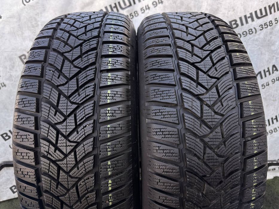 Шини 215/60 R 16 Dunlop Winter Sport 5. Зима пара. Колеса склад.