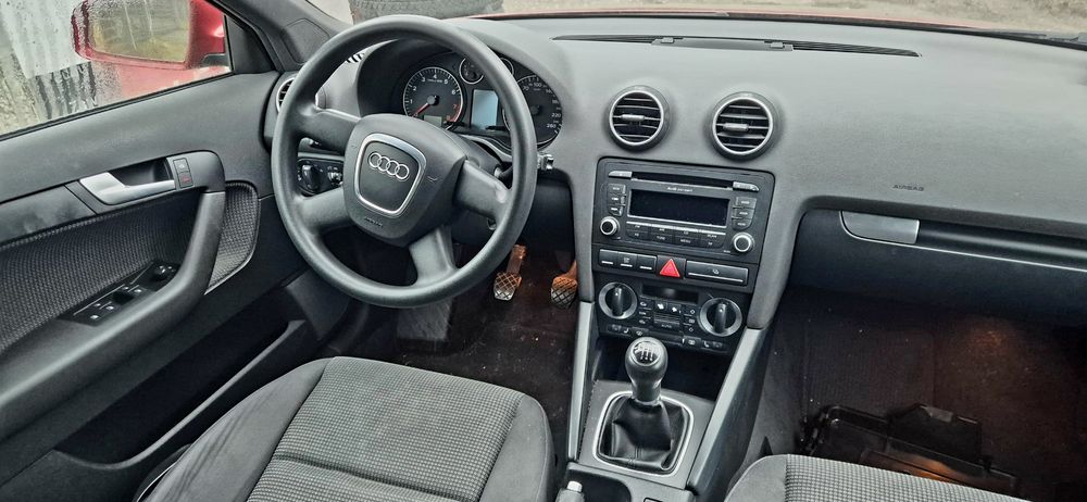 Sprzedam Audi A3 8P 1.8tfsi