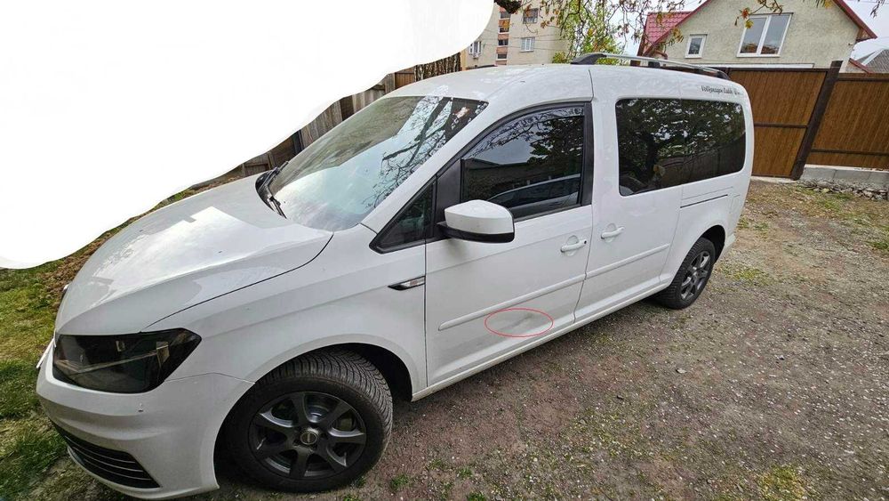 Volkswagen Caddy Maxi 2.0 Tdi 7 місць