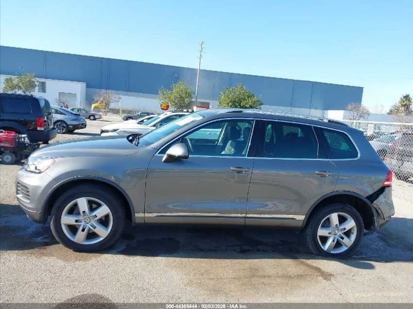 2014 Volkswagen Touareg TDI