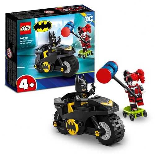 LEGO DC Super Heroes 76220 Batman contra Harley Quinn