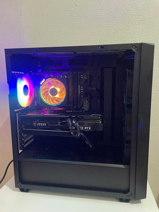PC GAMER / Ryzen 5600 / RTX 3070 Ti / 16 GB RAM DDR4 3200Mhz / SSD 512 / C/ Garantia Novo !