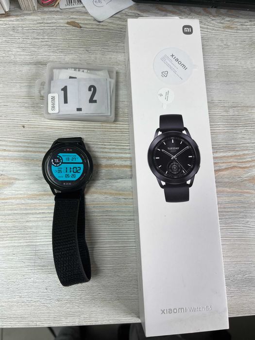 Продам смарт годинник xiaomi watch s3