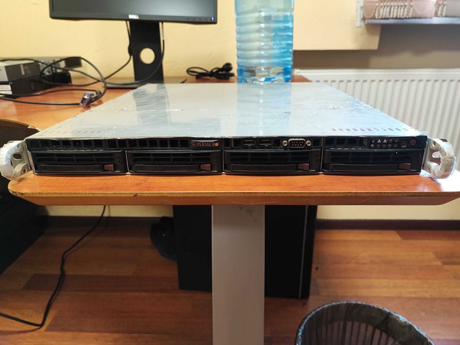 Сервер Supermicro C202 S1155 X9SCL+-F + Контролер LSI 9260-4i SATA SAS