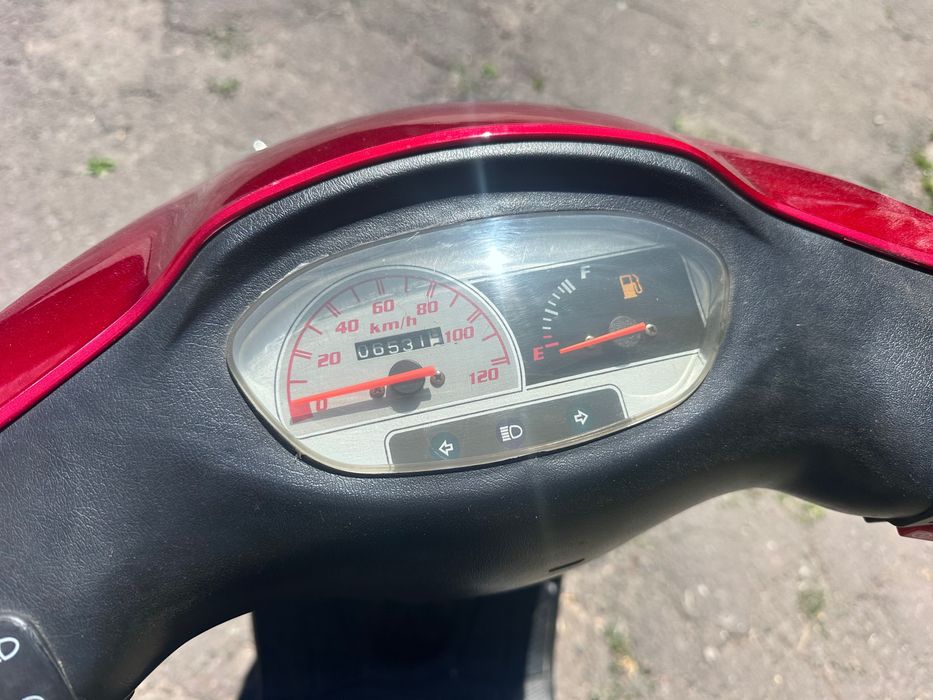 Продам скутер Ventus VS125T4 в хорошому стані