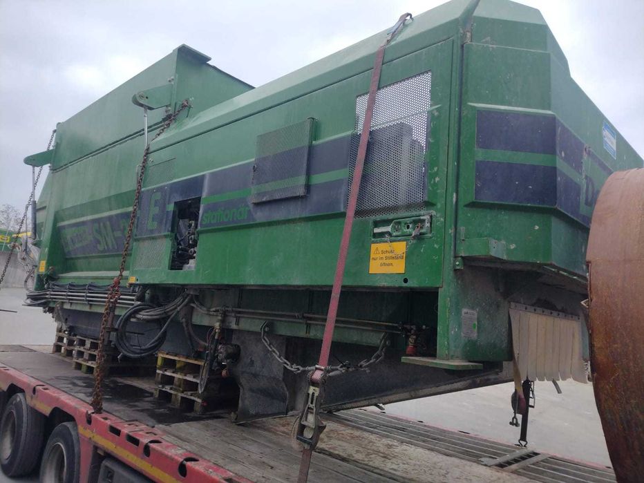 Przesiewacz stacjonarny Doppstadt SM 318