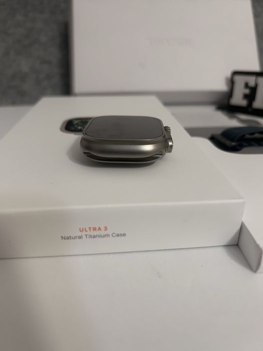 Troco/Vendo Apple Watch Ultra 3 49MM titanium