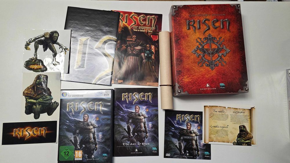 PC Risen kolekcjonerskie wydanie big box
