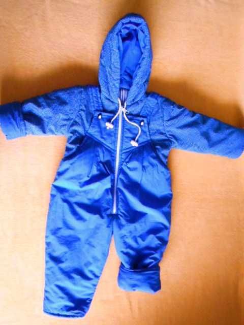 kombinezon narciarski zimowy pingwinek 86 cm