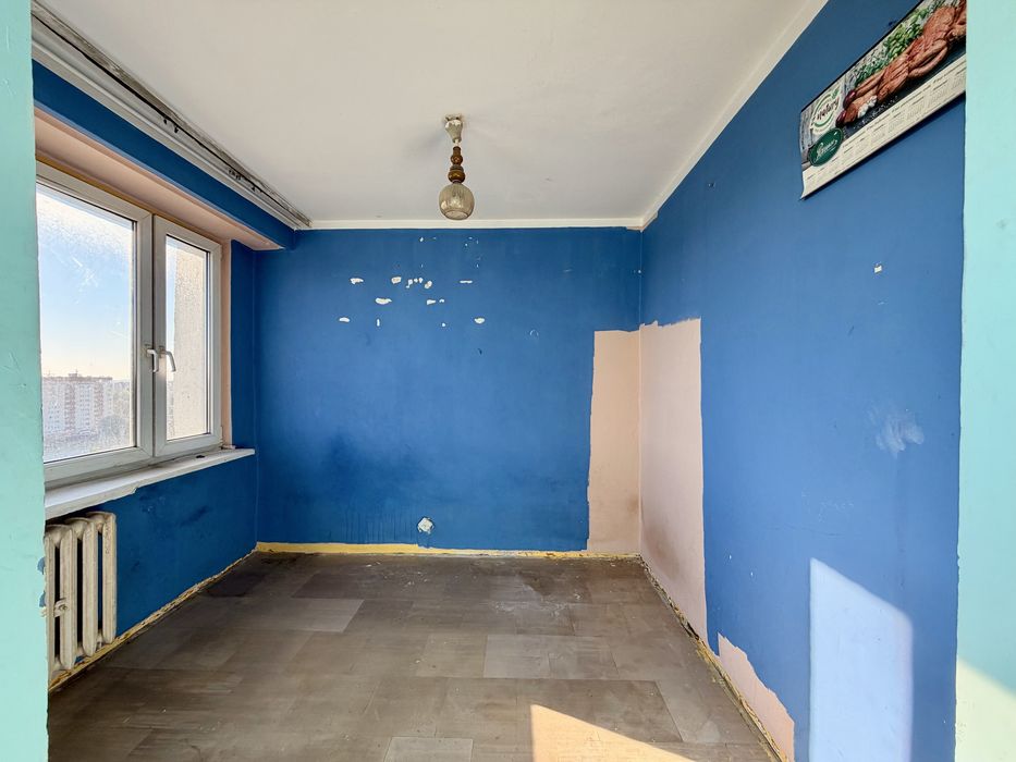 Dwa pokoje przy Rondzie Inwalidów Łódź Widzew