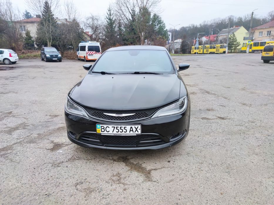 Автрмобіль ,  Chrysler, Крайслер, 200 s