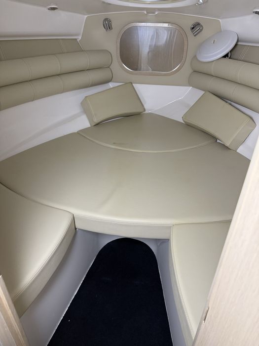 Jacht motorowy DRAGO 29, łódka gotowa do wodowania, możliwa zamiana