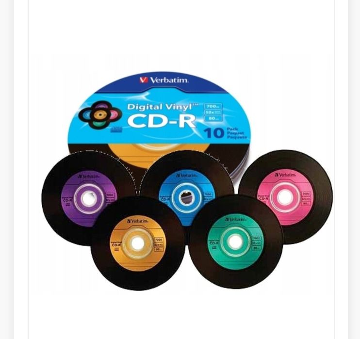 Диски цветные CDR винил CDR DIGITAL VINYL 378 грн. CD / DVD