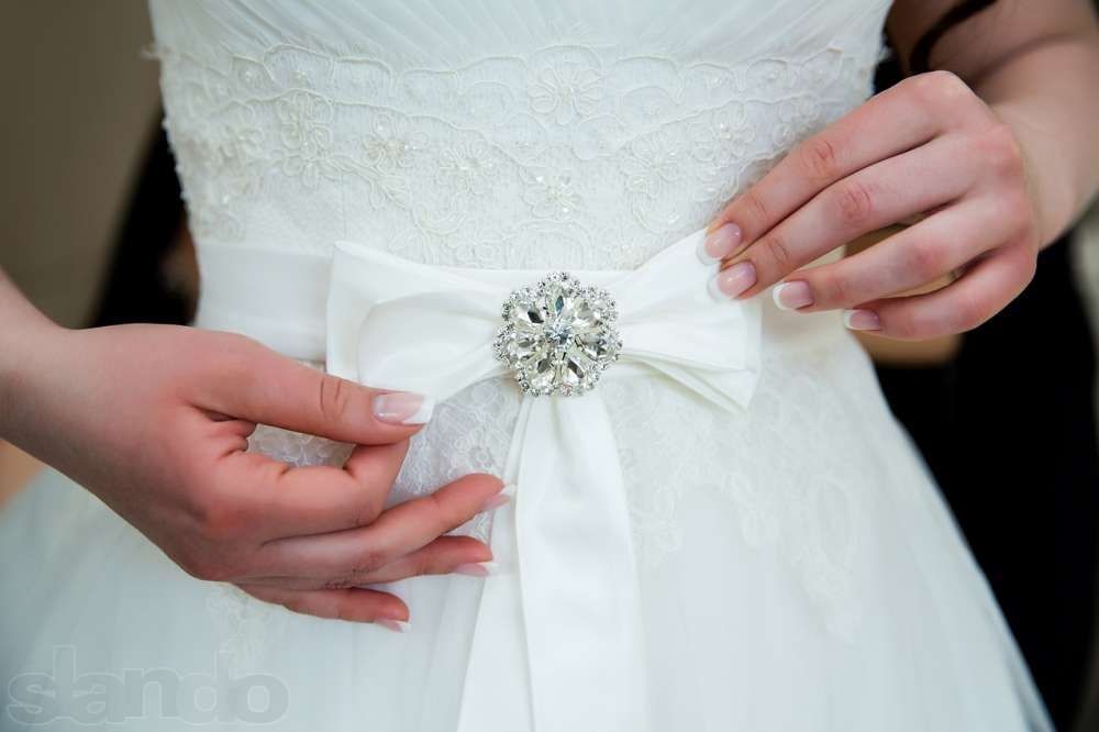 Свадебное платье Марселина (дизайнер Ева Уткина)