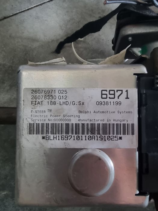 Coluna direcção eléctrica Fiat Punto 2002