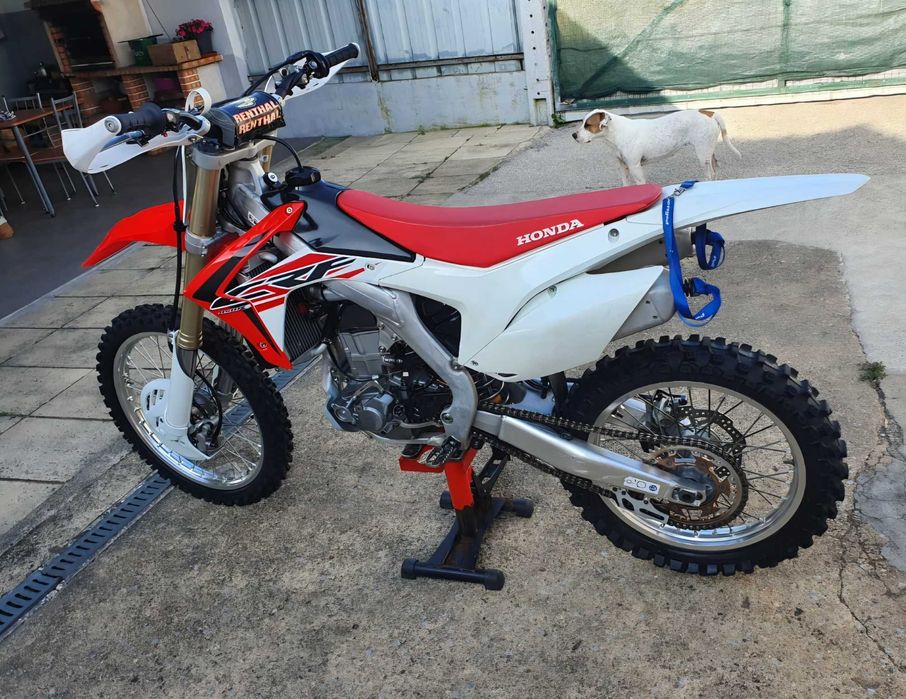 Honda Crf 450 2016 Yamaha Raptor 350 2008