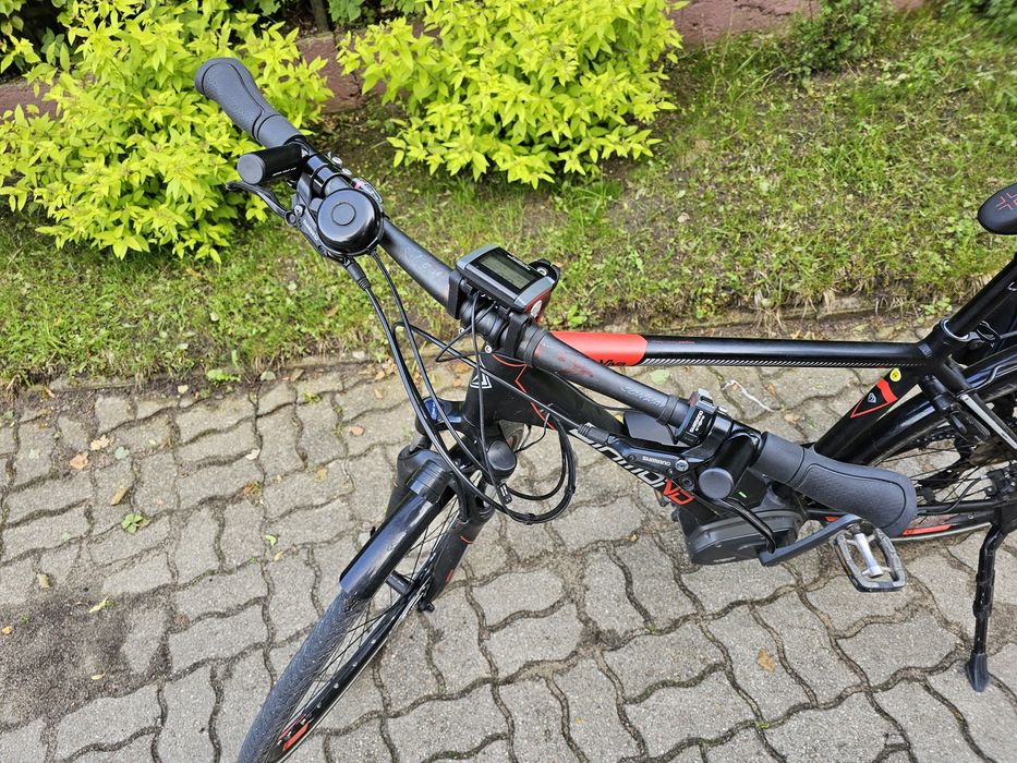 Rower elektryczny Diamond e Viva