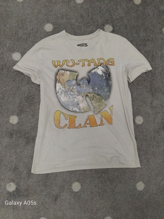 Реп футболка  wu tang  стан 8/10