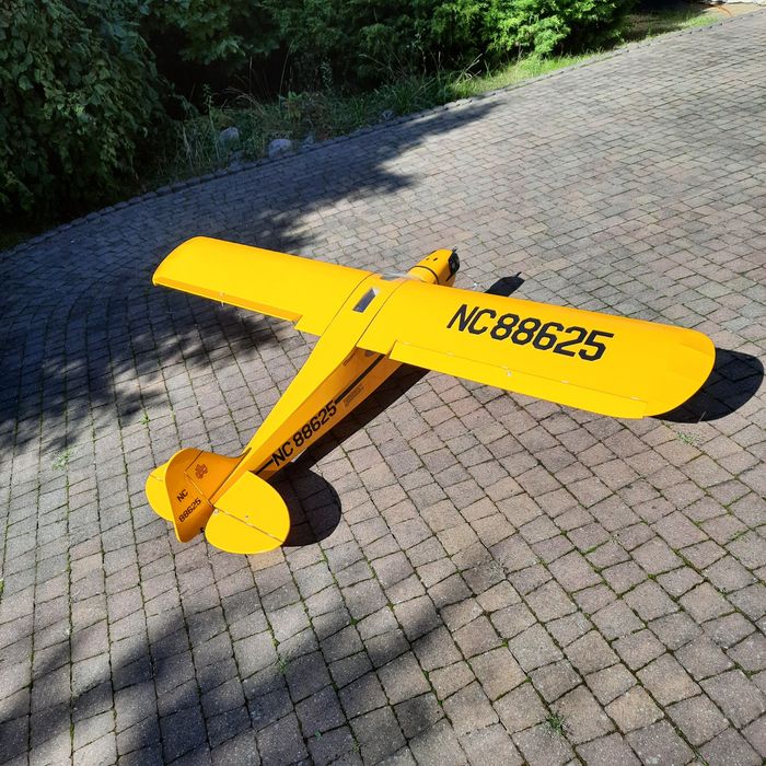 Model RC Piper Cub J3 firmy Seagull