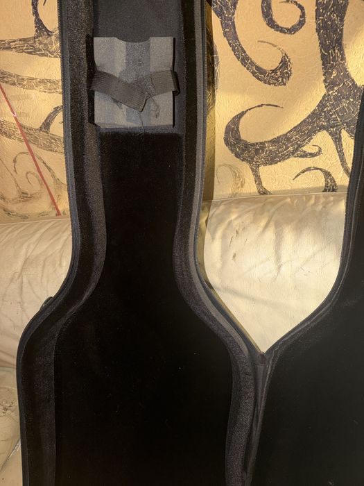 Gitara basowa ESP LTD F-415FM Zamienie na 4rke