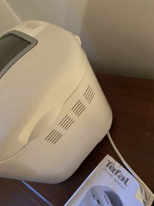 Maquina fazer pao Tefal