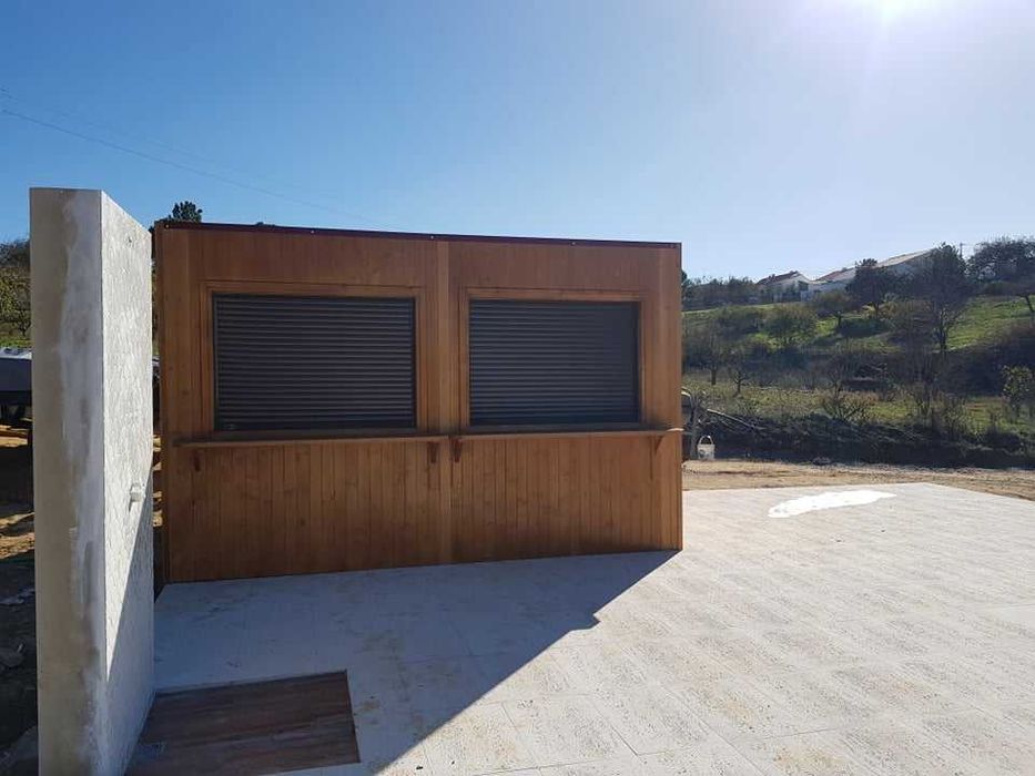 quiosque de madeira - Madeira&Conforto - qsq.8