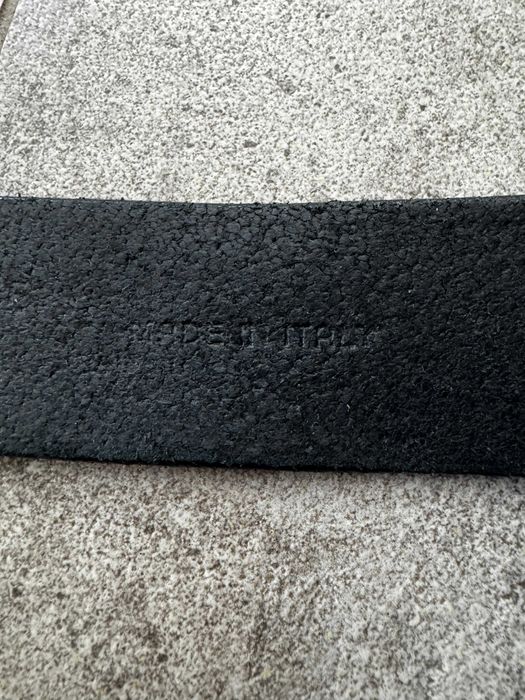 VERSACE męski pasek skórzany 95 cm oryginał