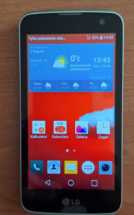 Smartfon LG K4 LTE