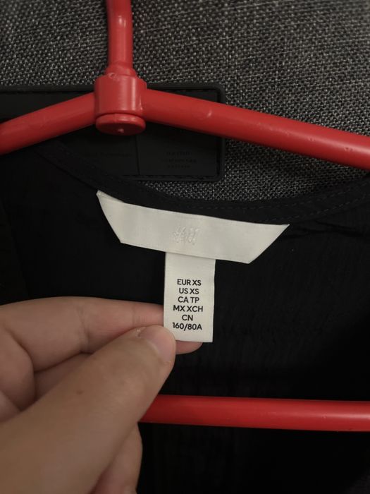 Чорна сукня H&M максі