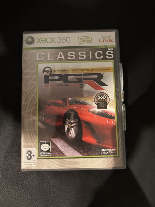 Gra na xbox 360 pgr projectgothamracing3
