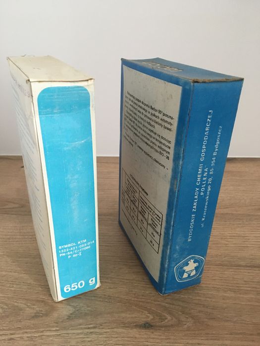 Oryginalny proszek do prania Pollena i Radion PRL
