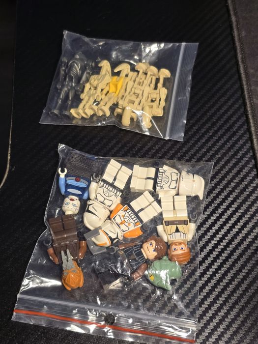 Lego star wars 7676 republic gunship zestaw unikat okazja rare cw jedi