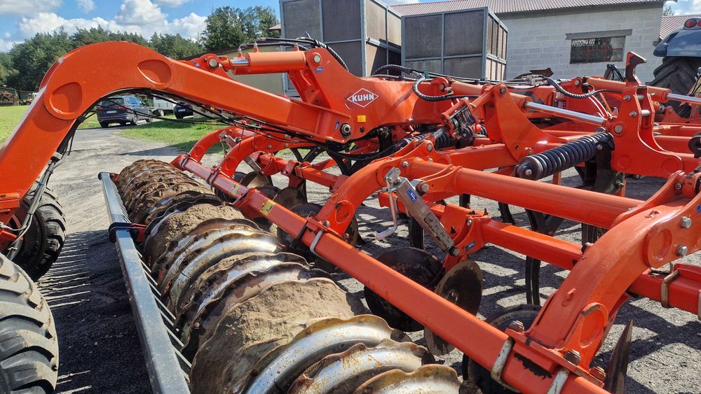 Agregat Ścierniskowy Kuhn Cultimer L 5000