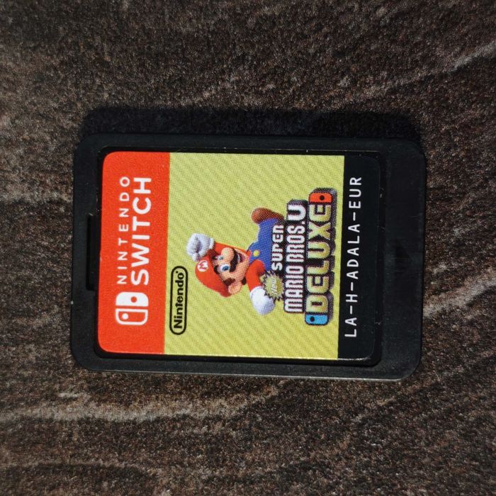 Super Mario Bros U Deluxe Nintendo Switch