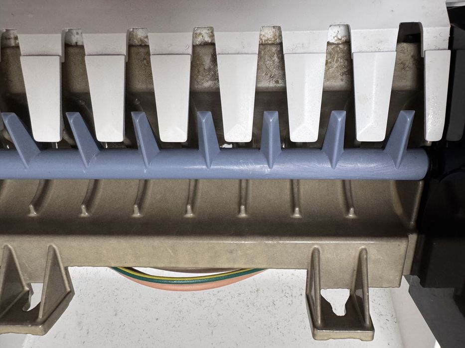 Whirlpool WSC5555 A+X, amerykańska, dwudrzwiowa, side by side, części