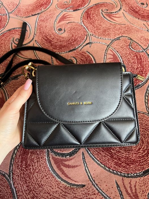 Сумка жіноча чорна