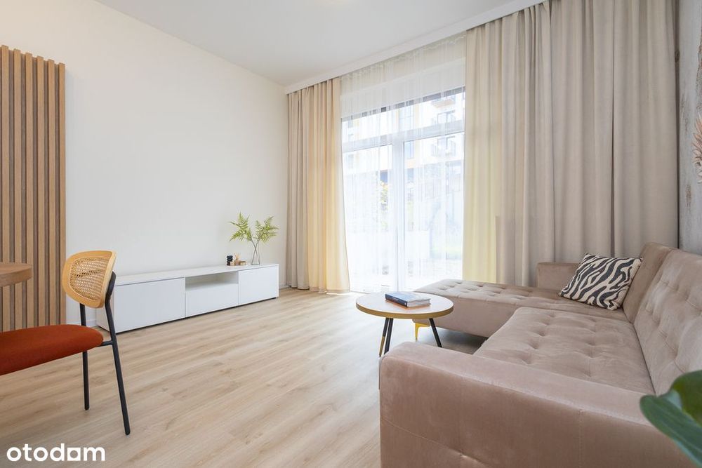 Urządzone mieszkanie/ 60 m²/ ogródek/ garaż/park - Widok 6