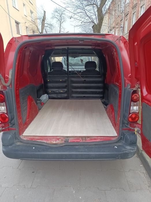 Citroen Berlingo 1.6 Hdi Klima Sprawny