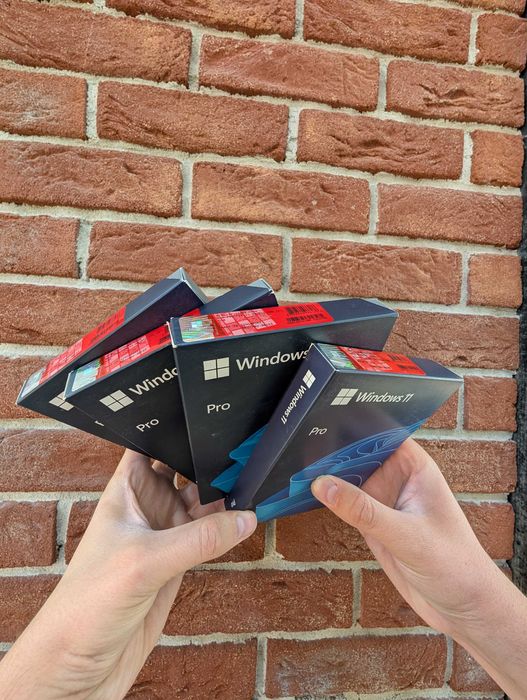 Windows 11 Pro USB Боксова Ліцензія Віндовс BOX Коробка Виндовс 11 Про