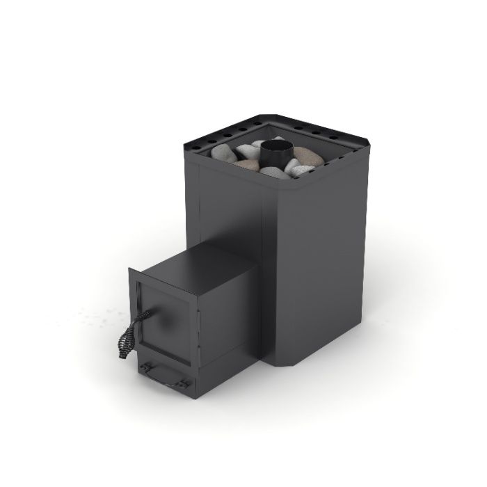 Печь для Сауны-Бани "VESUVI" Ребро (котел для бани)