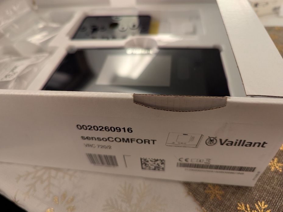 Vaillant VRC sensoCOMFORT 720 Systemowy regulator pogodowy, przewodowy