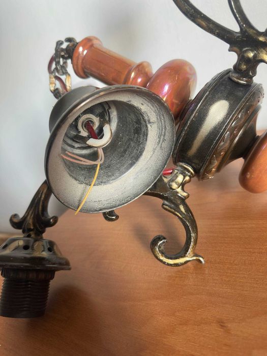 Люстра вінтажна на 3 плафони