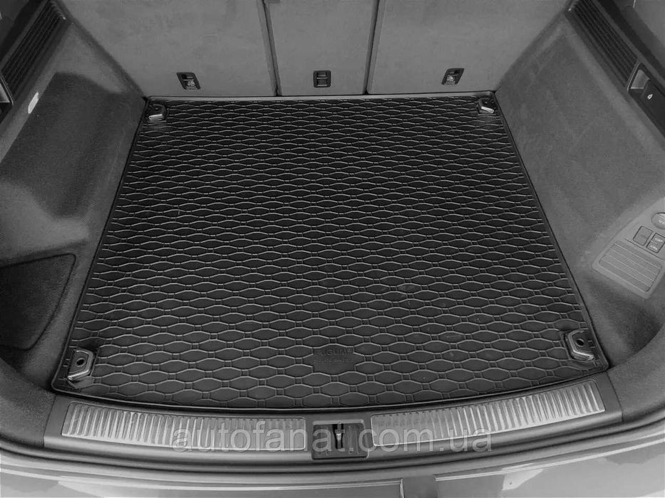 VW Touareg (CR), Porsche Cayenne 2018– Коврик в багажник | Резиновий