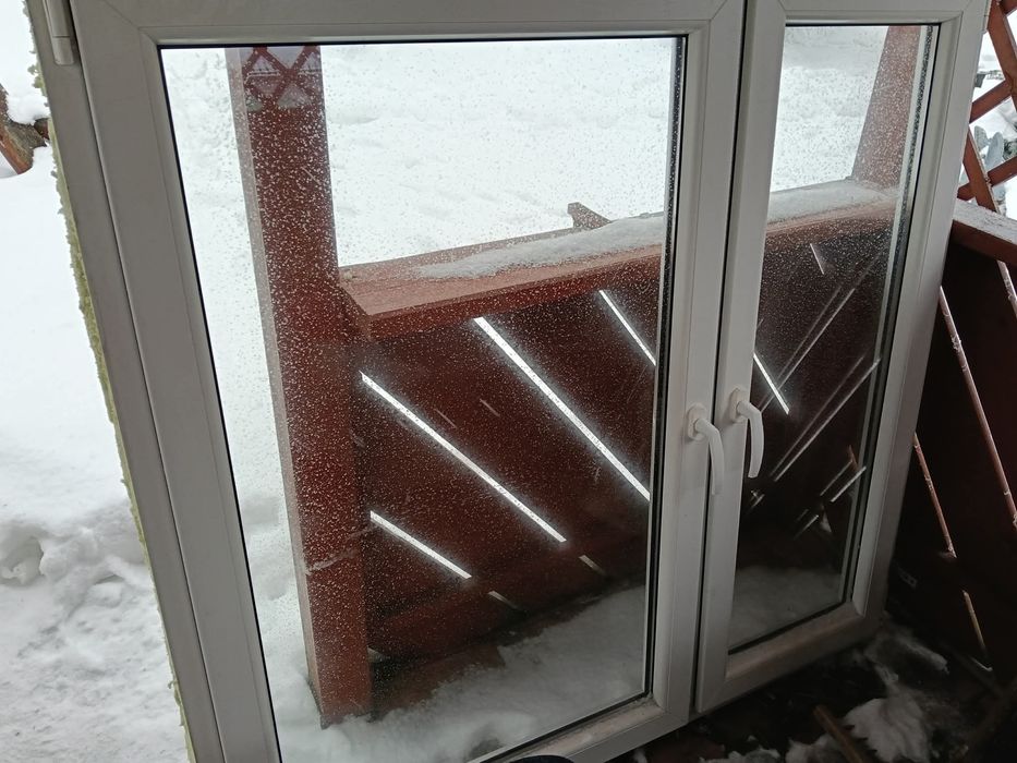 Okno z demontażu 139x143