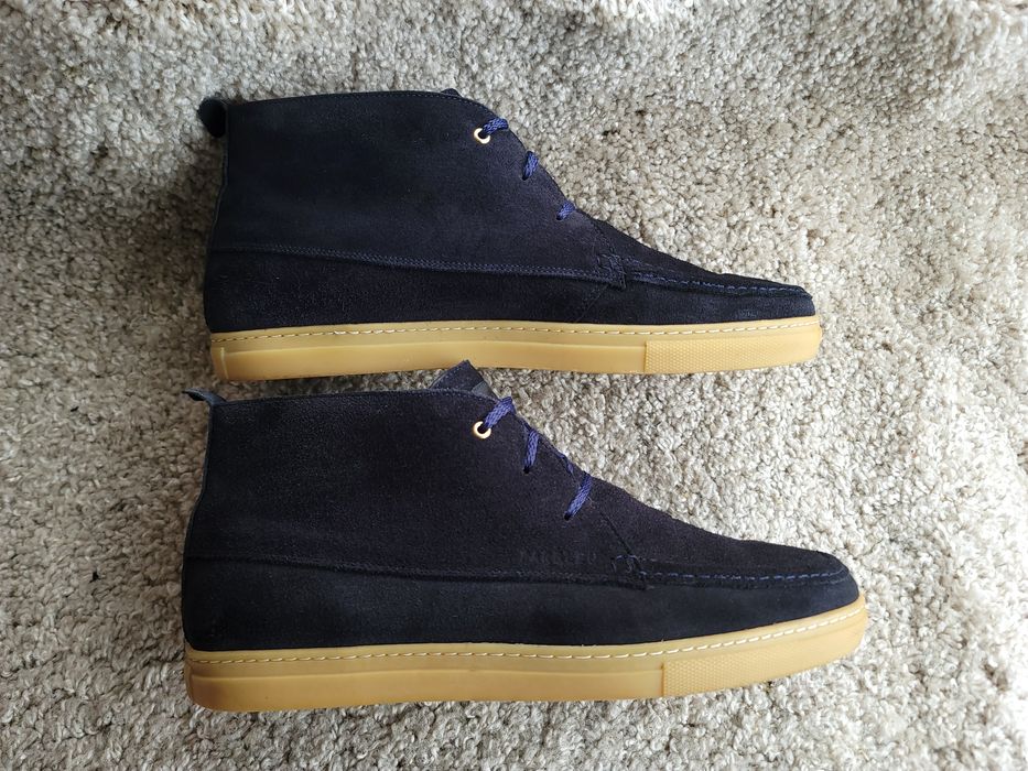 PARBLEU р 44-45 Португалія Оригінал! Кроссовки сникерси ботинки дезерт