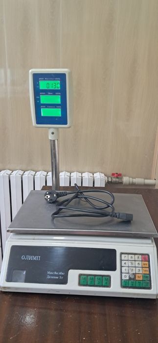 Продам ваги Олімп б /в