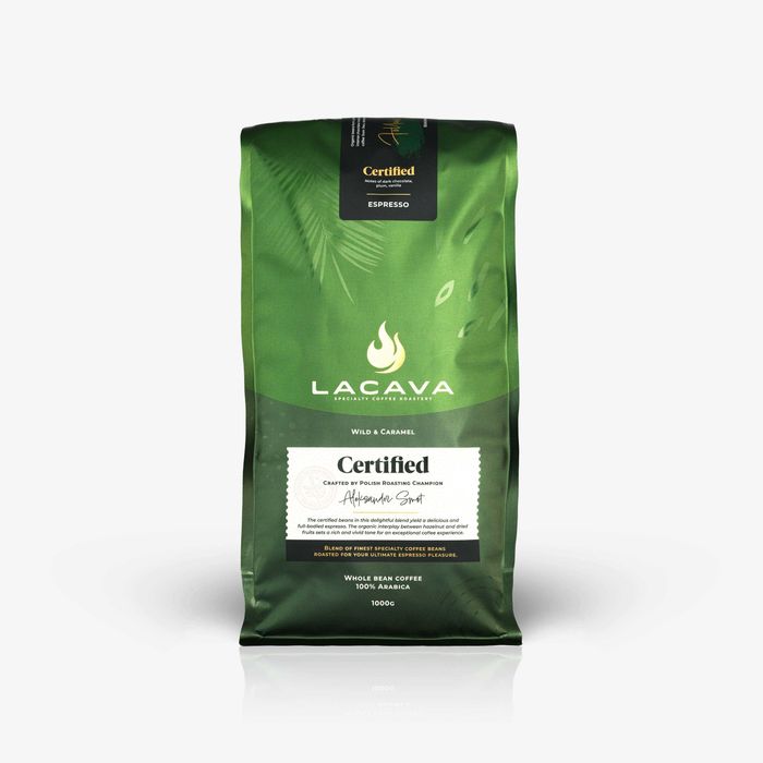Kawa ziarnosta Lacava 1kg