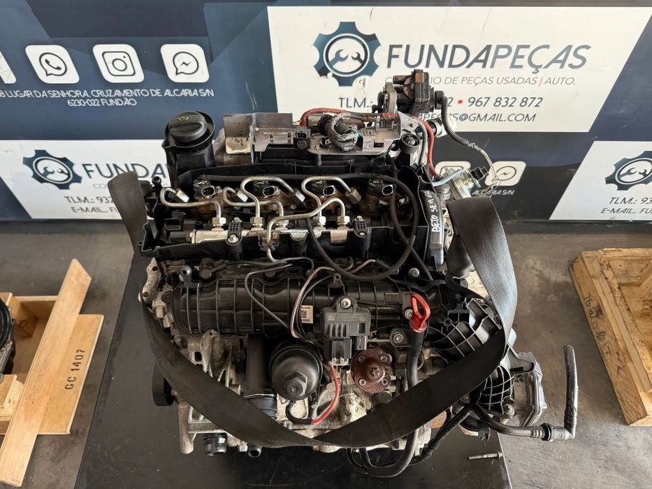 Motor Mini cooper SD N47C16A