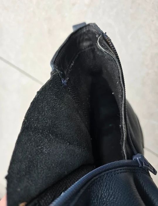Ecco buty zimowe za kostkę rozm. 36 skórzane