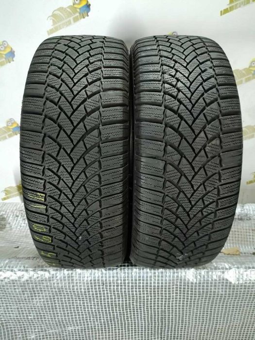 *Шини Bridgestone 215/60R16. 2шт. Зима 2024р (0506)